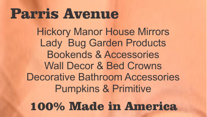 eshop at Parris Avenue's web store for Made in America products